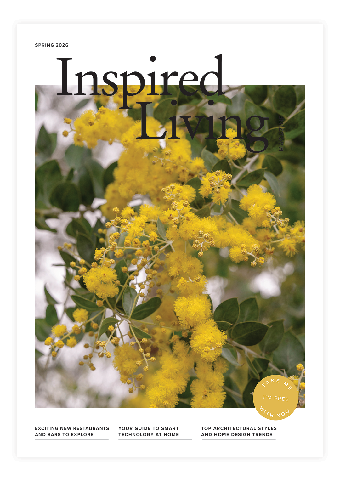Inspired Living Magazine Inspired Living Magazine